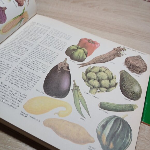 1978 Reader's Digest Creative Cooking Cookbook & Facts About Food Pamphlet - Picture 11 of 16